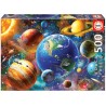 7589-Educa Solar System Puzzle rompecabezas 500 pieza(s)