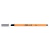 759-ROTULADOR PUNTA FINA POINT 88 0.4MM GRIS OSCURO STABILO 88/96