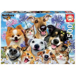 7591-Educa Fun in the sun selfie Puzzle rompecabezas 500 pieza(s)