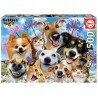 7591-Educa Fun in the sun selfie Puzzle rompecabezas 500 pieza(s)