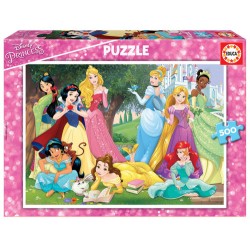 7593-Educa Disney Princesses Puzzle rompecabezas 500 pieza(s)
