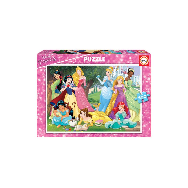 7593-Educa Disney Princesses Puzzle rompecabezas 500 pieza(s) 7593-Educa Disney Princesses Puzzle rompecabezas 500 pieza(s)