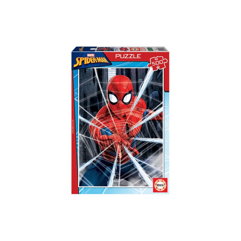 7594-Educa Spider-Man Puzzle rompecabezas 500 pieza(s)