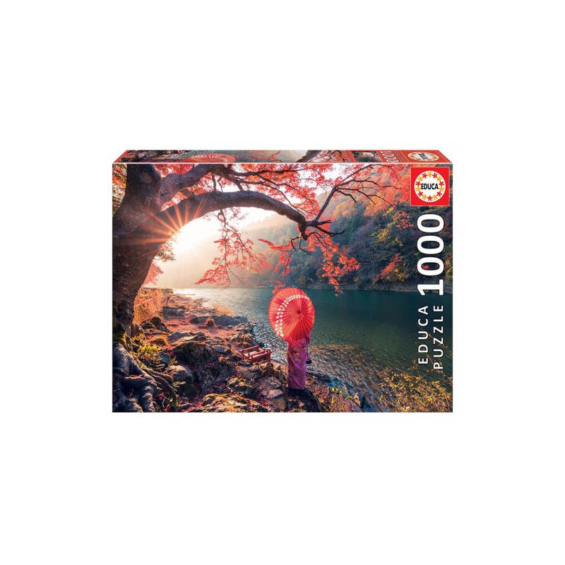 7596-Educa Sunrise In Katsuma River Puzzle rompecabezas 1000 pieza(s) 7596-Educa Sunrise In Katsuma River Puzzle rompecabezas 1000 pieza(s)