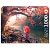 7596-Educa Sunrise In Katsuma River Puzzle rompecabezas 1000 pieza(s)