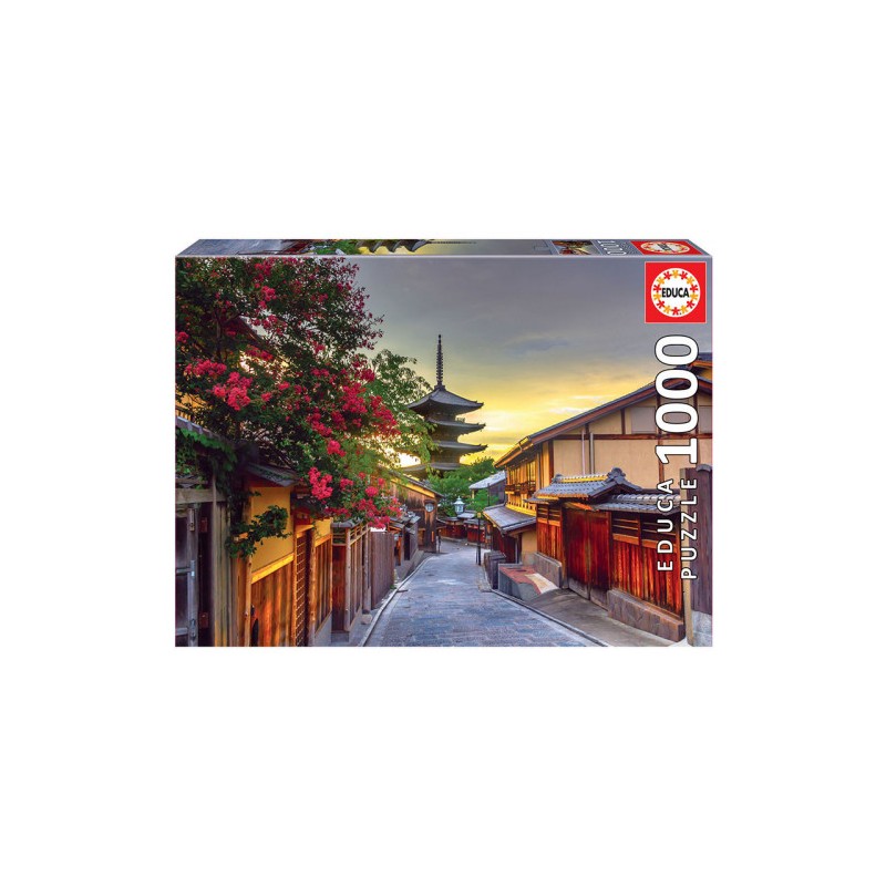 7597-Educa Yasaka Pagoda, Kyoto, Japan Puzzle rompecabezas 1000 pieza(s)