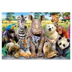 7600-PUZZLE 1000 PIEZAS FOTO DE CLASE EDUCA 15517