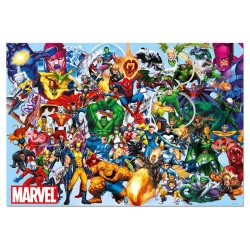 7602-PUZZLE 1000 PIEZAS LOS HEROES DE MARVEL EDUCA 15193