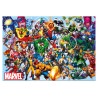 7602-PUZZLE 1000 PIEZAS LOS HEROES DE MARVEL EDUCA 15193