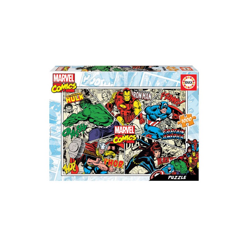 7603-Educa Marvel Comics Puzzle rompecabezas 1000 pieza(s)