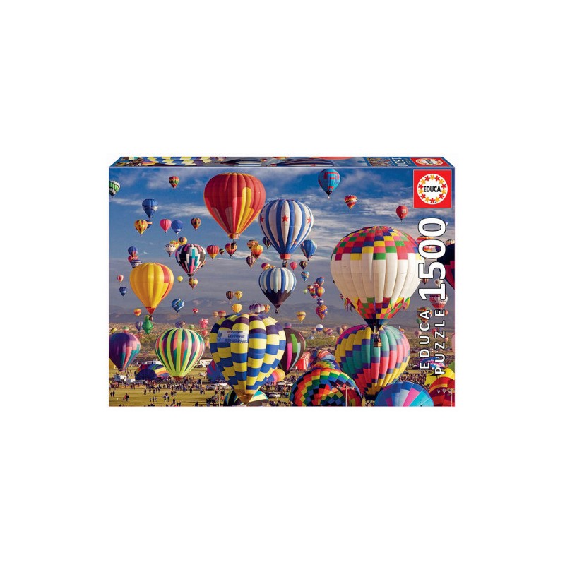 7605-Educa Hot Air Ballons Puzzle rompecabezas 1500 pieza(s)