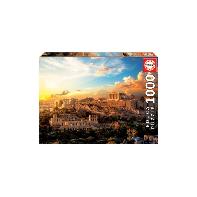 7609-Educa Acropolis of Atenas Puzzle rompecabezas 1000 pieza(s) 7609-Educa Acropolis of Atenas Puzzle rompecabezas 1000 pieza(s)
