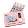 7629-CAJA 3 TUBOS 21ML. OLEO No.02 BLANCO ZINC TITANIUM WONDER ART BY PRYSE 6250002