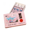7633-CAJA 3 TUBOS 21ML. OLEO No.16 ROJO CARMESI WONDER ART BY PRYSE 6250016
