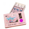 7634-CAJA 3 TUBOS 21ML. OLEO No.17 MAGENTA WONDER ART BY PRYSE 6250017