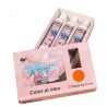 7635-CAJA 3 TUBOS 21ML. OLEO No.18 BERMELLON WONDER ART BY PRYSE 6250018