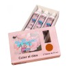 7637-CAJA 3 TUBOS 21ML. OLEO No.20 ROJO CADMIUN OSCURO WONDER ART BY PRYSE 6250020