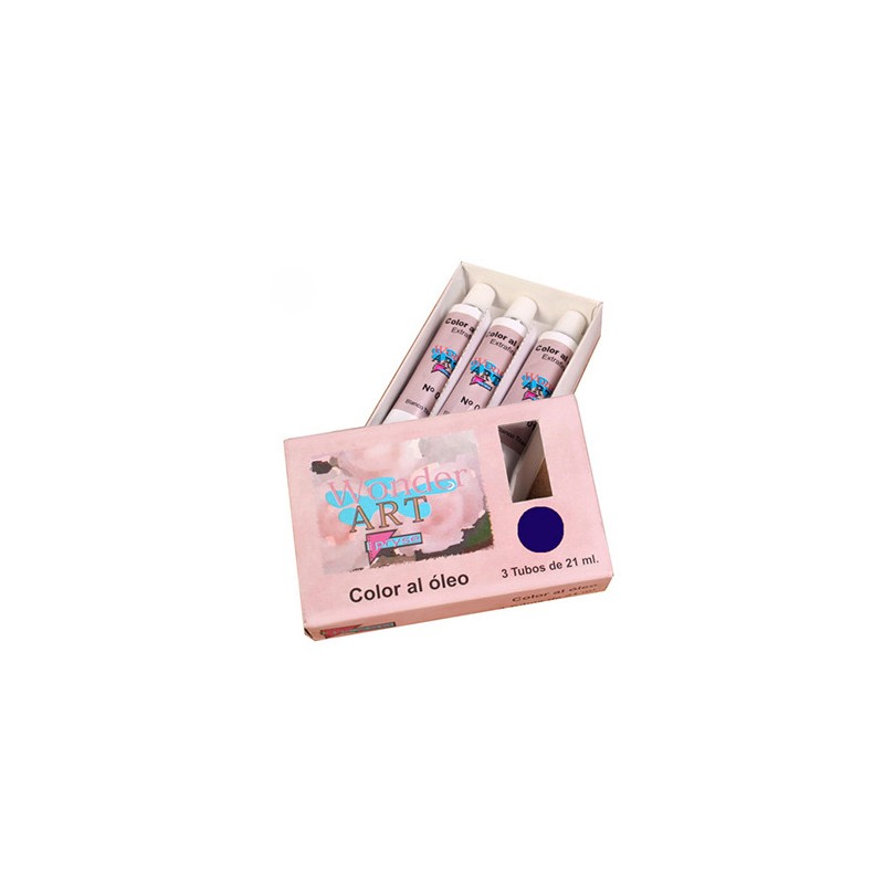 7638-CAJA 3 TUBOS 21ML. OLEO No.26 AZUL PRUSSIAN WONDER ART BY PRYSE 6250026 7638-CAJA 3 TUBOS 21ML. OLEO No.26 AZUL PRUSSIAN WONDER ART BY PRYSE 6250026
