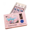 7639-CAJA 3 TUBOS 21ML. OLEO No.27 AZUL COBALTO WONDER ART BY PRYSE 6250027