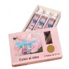 7644-CAJA 3 TUBOS 21ML. OLEO No.38 SIENA CRUDO WONDER ART BY PRYSE 6250038
