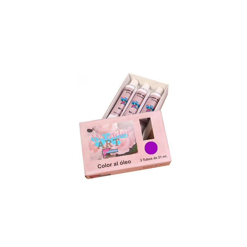 7648-CAJA 3 TUBOS 21ML. OLEO No.56 VIOLETA WONDER ART BY PRYSE 6250056 7648-CAJA 3 TUBOS 21ML. OLEO No.56 VIOLETA WONDER ART BY PRYSE 6250056