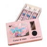 7650-CAJA 3 TUBOS 21ML. OLEO No.66 NEGRO MARFIL WONDER ART BY PRYSE 6250066