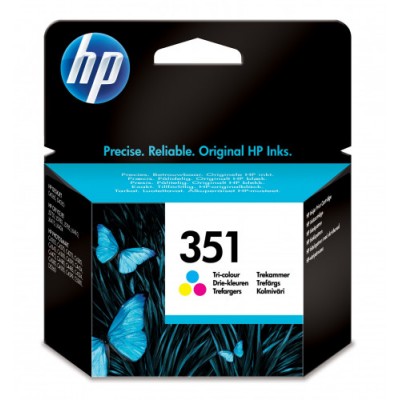 HP 351 CARTUCHO DE TINTA HP351 TRICOLOR CB337EE