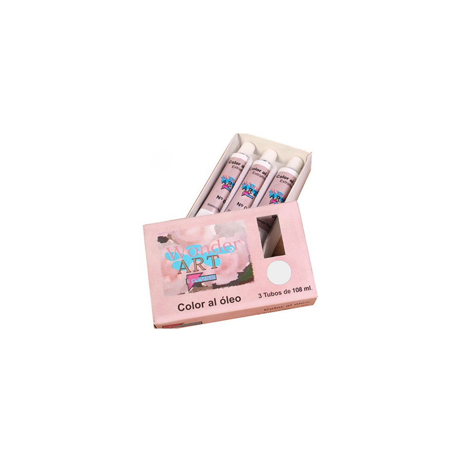 7651-Pryse 6251002 pintura al oleo 108 ml Tubo Plata, Titan, Blanco 7651-Pryse 6251002 pintura al oleo 108 ml Tubo Plata, Titan, Blanco