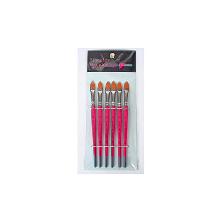 7655-Pryse 6102012 pincel para bellas artes 6 pieza(s)