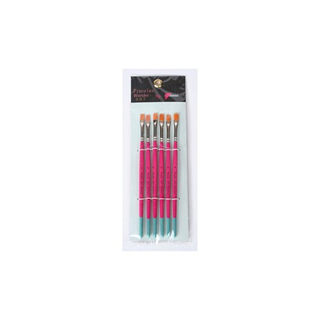 7656-Pryse 6110006 pincel para bellas artes 6 pieza(s)