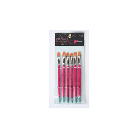 7657-Pryse 6110010 pincel para bellas artes 6 pieza(s)