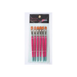 7658-Pryse 6110012 pincel para bellas artes 6 pieza(s)