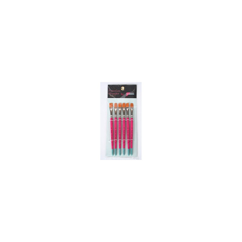 7658-Pryse 6110012 pincel para bellas artes 6 pieza(s)