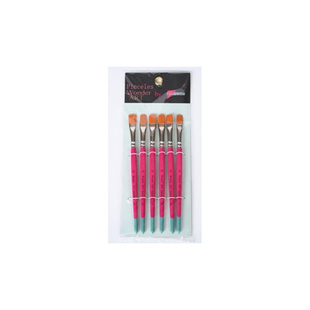 7658-Pryse 6110012 pincel para bellas artes 6 pieza(s)