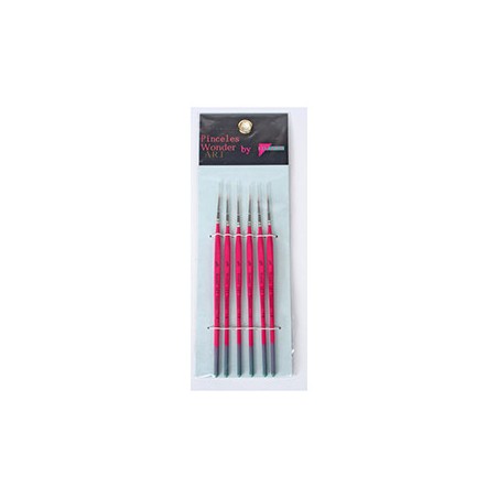 7659-Pryse 6110997 pincel para bellas artes 6 pieza(s)