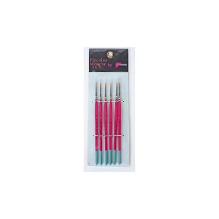 7661-Pryse 6111000 pincel para bellas artes 6 pieza(s)