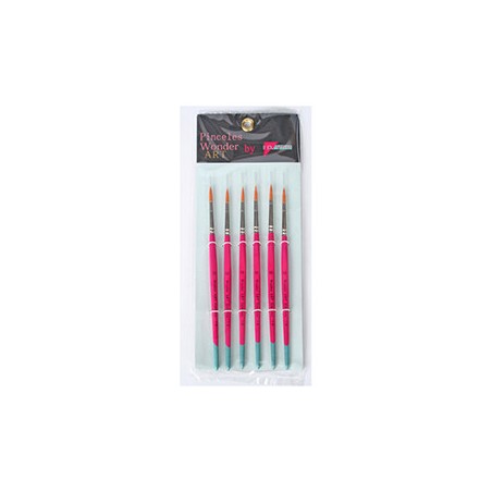 7664-Pryse 6111010 pincel para bellas artes 6 pieza(s)