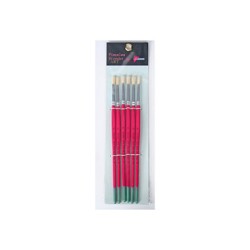 7668-Pryse 6121006 pincel para bellas artes 6 pieza(s)