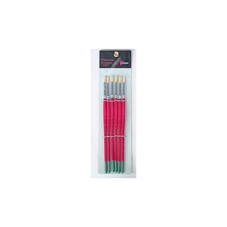 7668-Pryse 6121006 pincel para bellas artes 6 pieza(s)