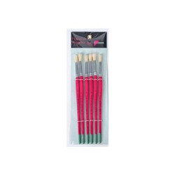 7671-Pryse 6121012 pincel para bellas artes 6 pieza(s)