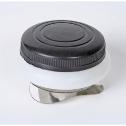 7689-Pryse 6060061 lata de aceite Negro, Transparente De plastico