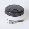7689-Pryse 6060061 lata de aceite Negro, Transparente De plastico