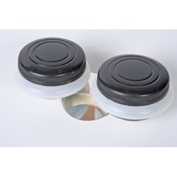 7690-Pryse 6060062 lata de aceite Negro, Transparente De plastico