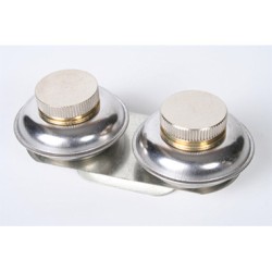 7692-Pryse 6060064 lata de aceite Plata Acero