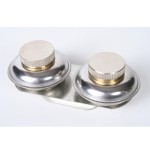 7692-Pryse 6060064 lata de aceite Plata Acero