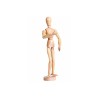 7693-Pryse 6060091 maniqui y busto de costura Madera 1 pieza(s)