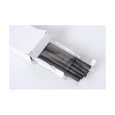 7699-CAJA 10 BARRAS CARBONCILLOS No.7 - 7 X 135 MM WONDER ART BY PRYSE 6210007