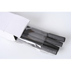 7700-CAJA 10 BARRAS CARBONCILLOS No.10 - 10 X 135 MM WONDER ART BY PRYSE 6210010