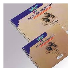 7704-CUADERNO DIBUJO A3 ESBOZOS 30 HJS. 160GMS. HSSK WONDER ART BY PRYSE 6230012