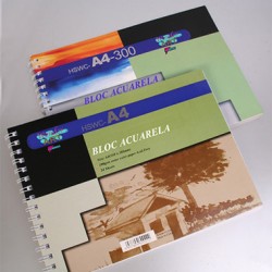 7706-Pryse 6230034 papel decorativo Bloc de hojas de papel para bellas artes 12 hojas